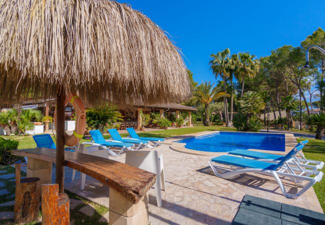 Finca in Alcudia - BON PAS Finca für 6 nur 250 Meter vom Strand entfernt