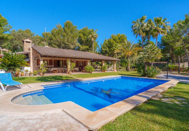 Finca in Alcudia - BON PAS Finca für 6 nur 250 Meter vom Strand entfernt