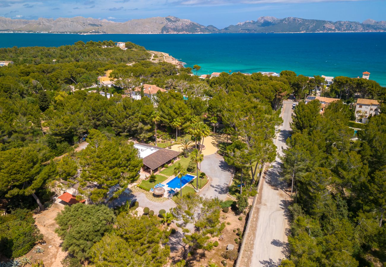 Finca in Alcudia - BON PAS Finca für 6 nur 250 Meter vom Strand entfernt