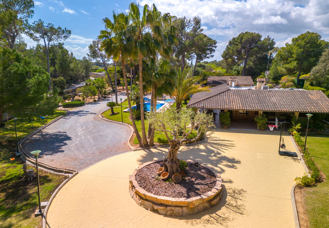 Finca in Alcudia - BON PAS Finca für 6 nur 250 Meter vom Strand entfernt