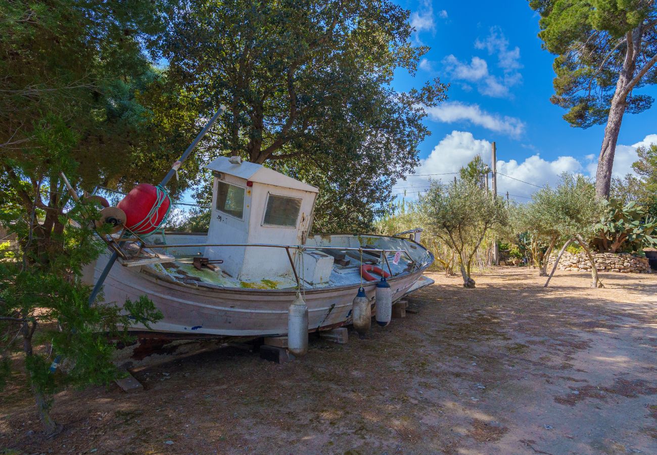 Finca in Alcudia - BON PAS Finca für 6 nur 250 Meter vom Strand entfernt