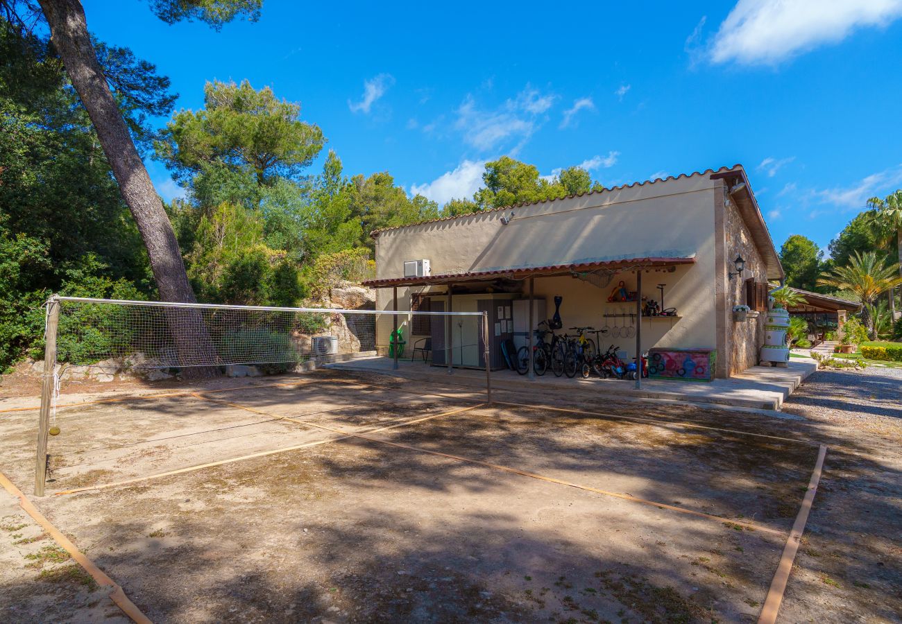 Finca in Alcudia - BON PAS Finca für 6 nur 250 Meter vom Strand entfernt