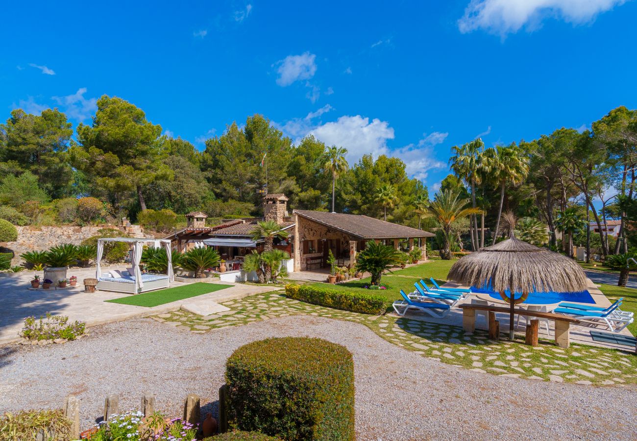 Finca in Alcudia - BON PAS Finca für 6 nur 250 Meter vom Strand entfernt