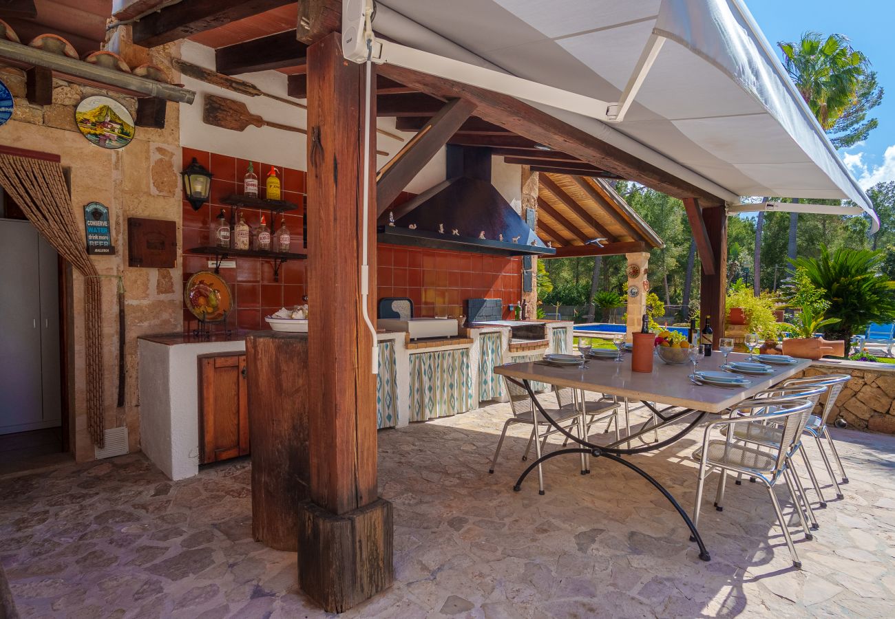 Finca in Alcudia - BON PAS Finca für 6 nur 250 Meter vom Strand entfernt