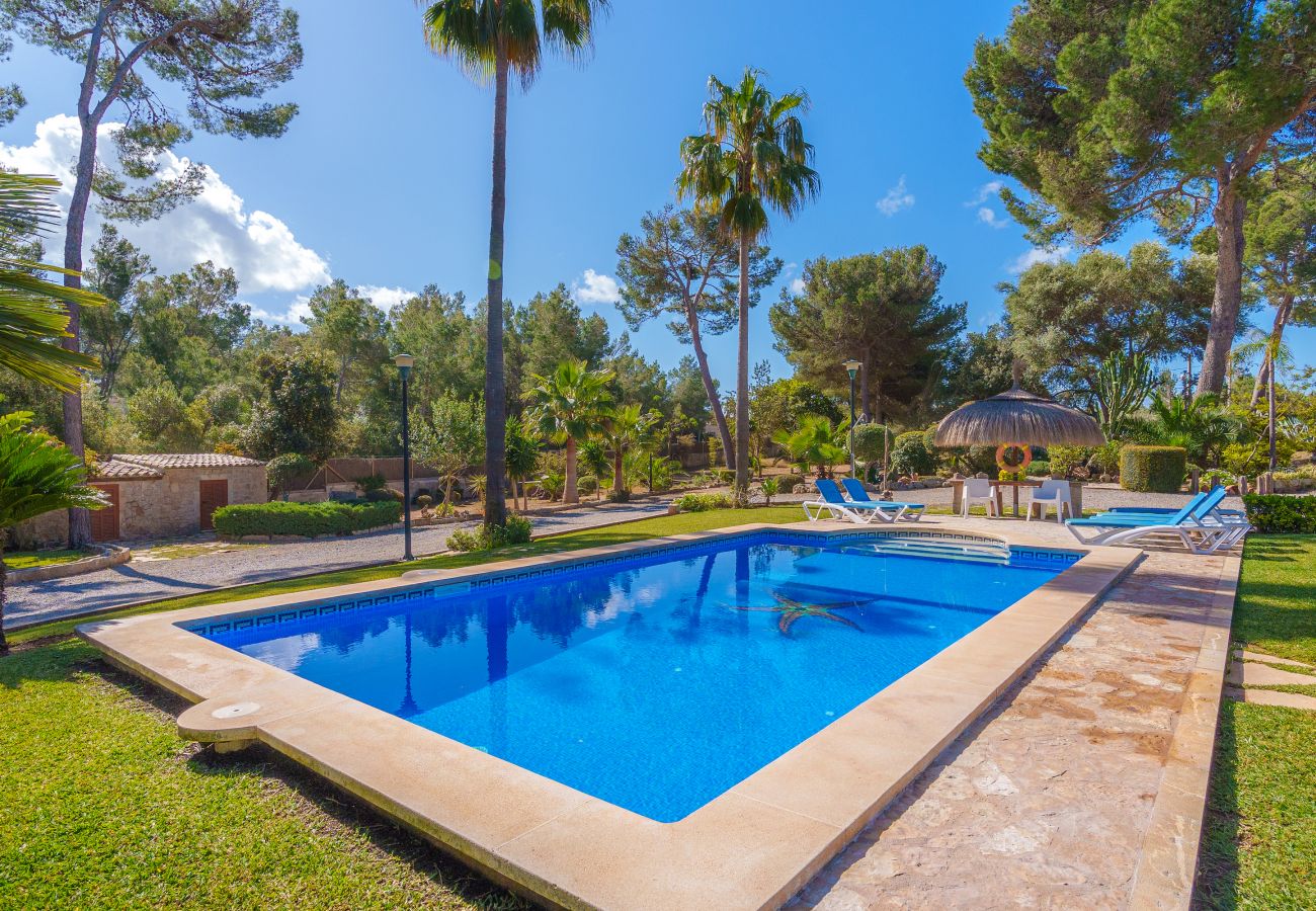 Finca in Alcudia - BON PAS Finca für 6 nur 250 Meter vom Strand entfernt