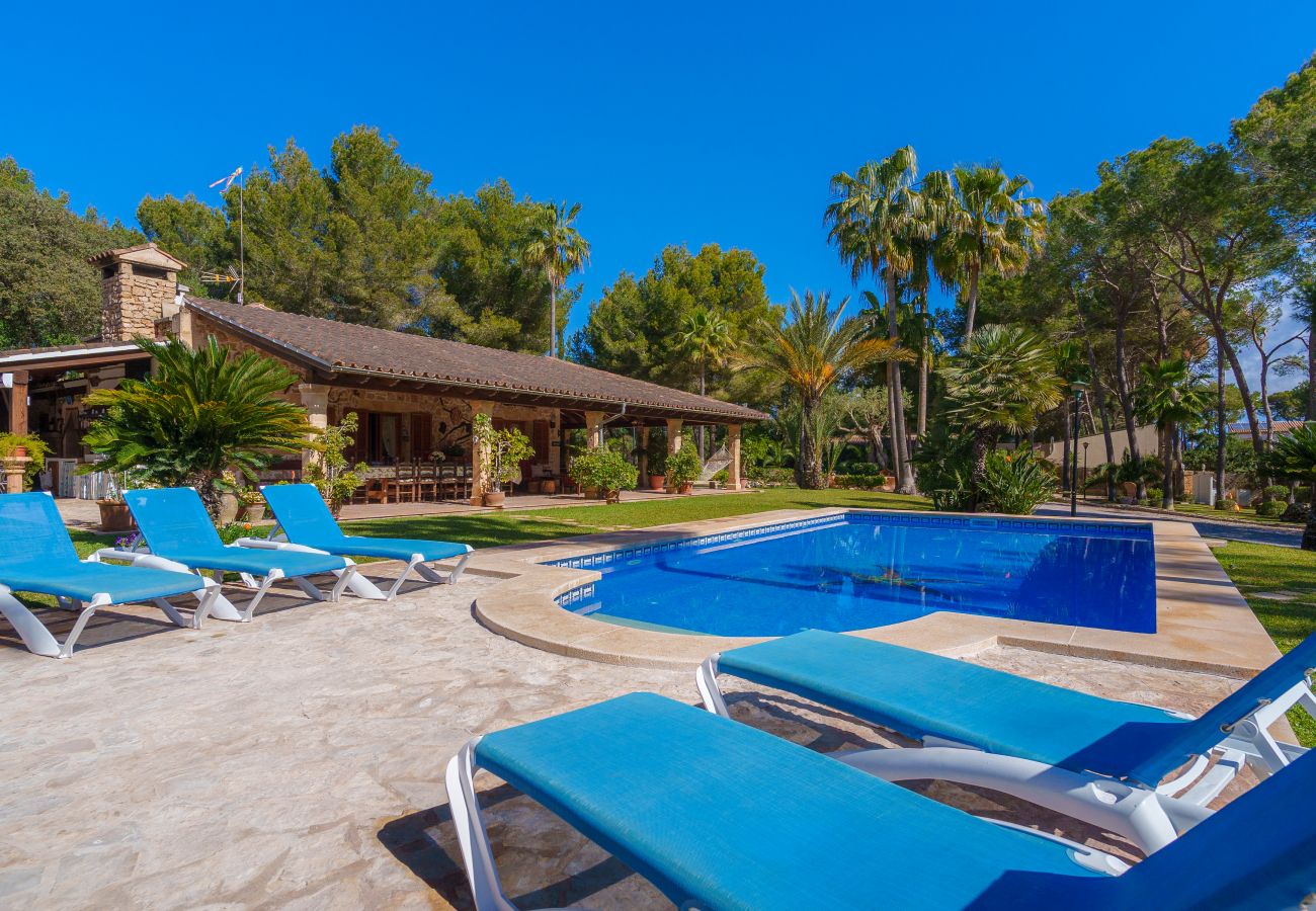 Finca in Alcudia - BON PAS Finca für 6 nur 250 Meter vom Strand entfernt