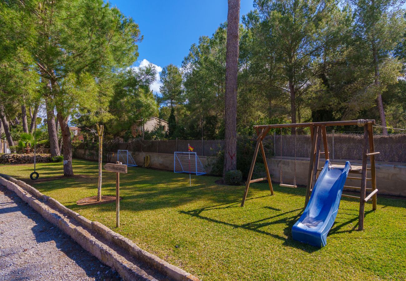 Finca in Alcudia - BON PAS Finca für 6 nur 250 Meter vom Strand entfernt