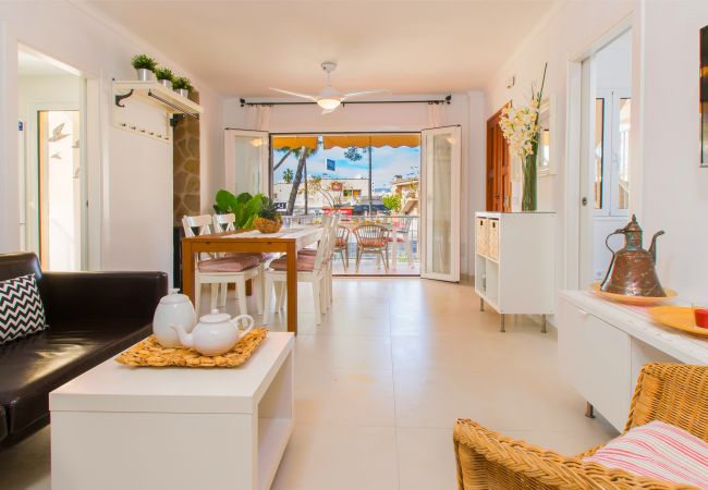 Ferienwohnung in Alcudia - PINE BEACH für 4 Personen 300m vom Strand von Alcudia entfernt