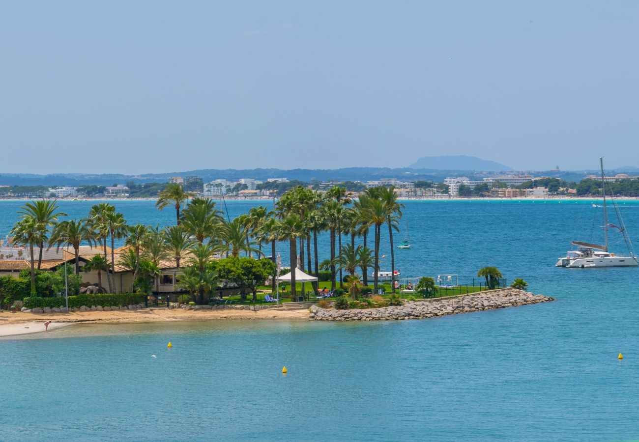 Ferienwohnung in Alcudia - PINE BEACH für 4 Personen 300m vom Strand von Alcudia entfernt