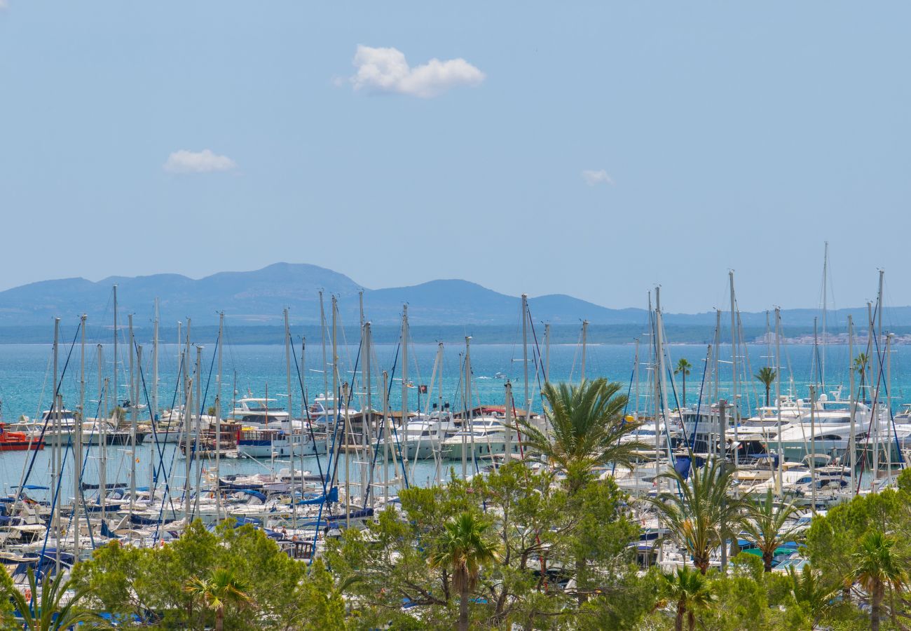 Ferienwohnung in Alcudia - PINE BEACH für 4 Personen 300m vom Strand von Alcudia entfernt