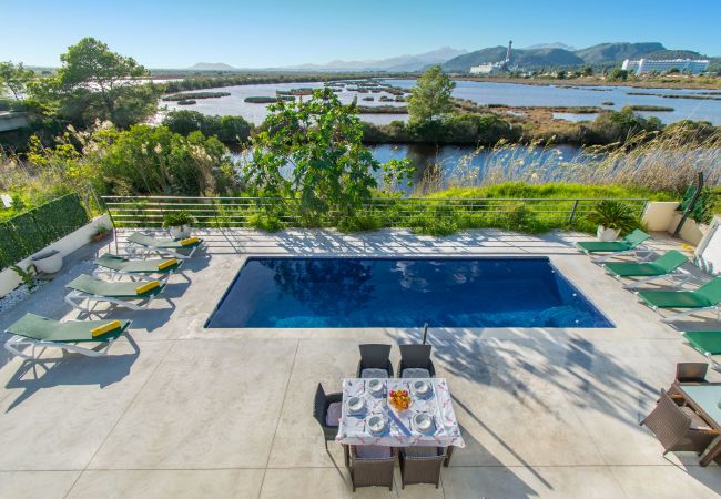 Villa in Playa de Muro - Lake Village (080) Villa in Playa de Muro - Lake Village (080)