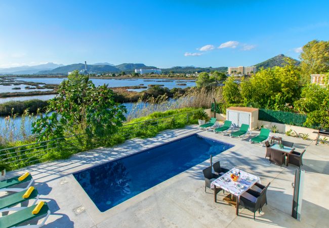 Villa in Playa de Muro - Lake Village (080) Villa in Playa de Muro - Lake Village (080)