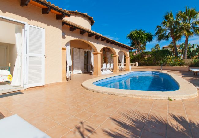 Villa in Son Serra de Marina - VILLA BEL Haus für 6 mit Pool in Son Serra de Marina