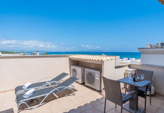 Ferienhaus in Son Serra de Marina - JAITIT Haus 6 nur 100m vom Strand in Son Serra de Marina