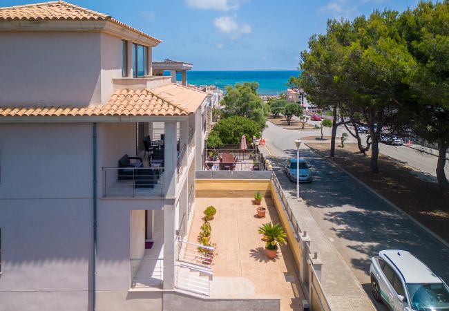 Ferienhaus in Son Serra de Marina - JAITIT Haus 6 nur 100m vom Strand in Son Serra de Marina