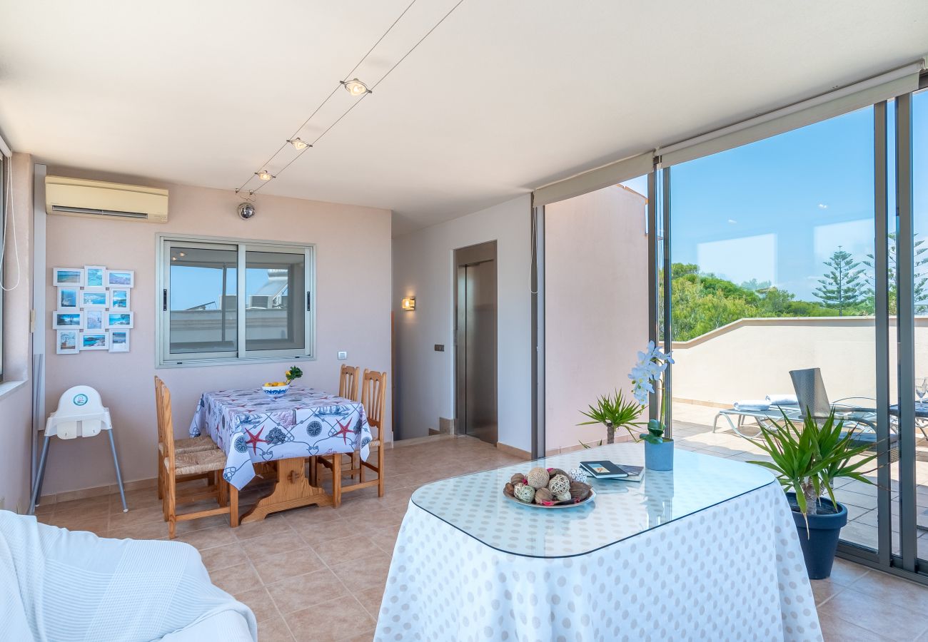 Ferienhaus in Son Serra de Marina - JAITIT Haus 6 nur 100m vom Strand in Son Serra de Marina