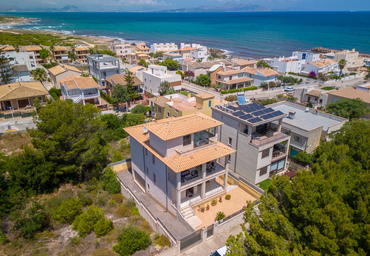 Ferienhaus in Son Serra de Marina - JAITIT Haus 6 nur 100m vom Strand in Son Serra de Marina