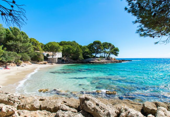 Stadthaus in Capdepera - LA PERGOLA Haus 350m vom Strand