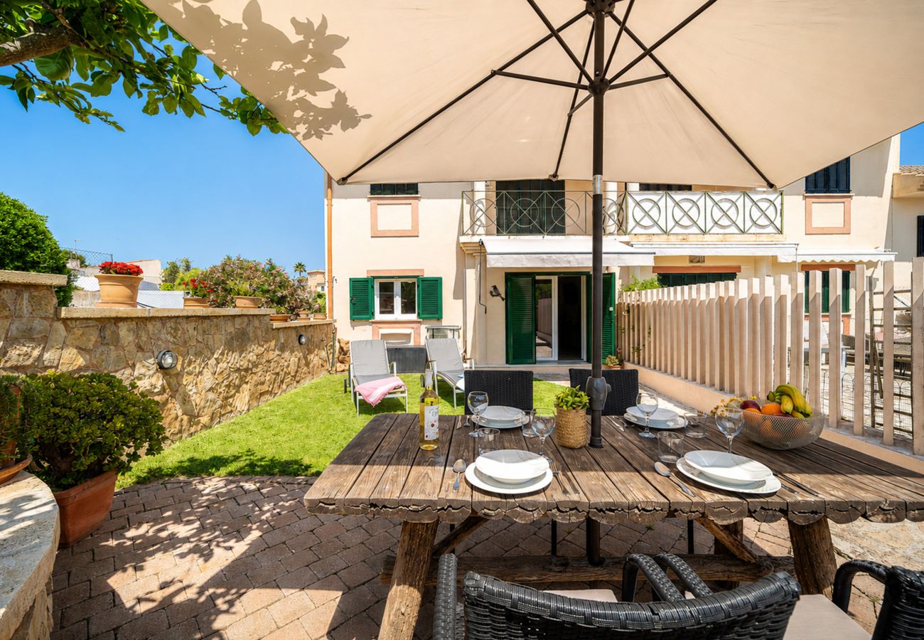 Doppelhaushälfte in Capdepera - C234 La Pergola by Mallorca Villa Selection