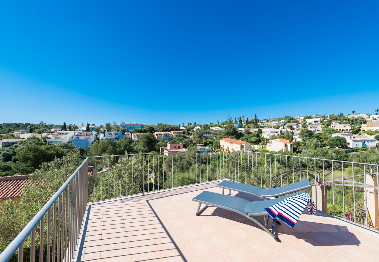 Stadthaus in Cala Romantica - Casa Goldi Haus 350mtr vom Strand für 4 Personen