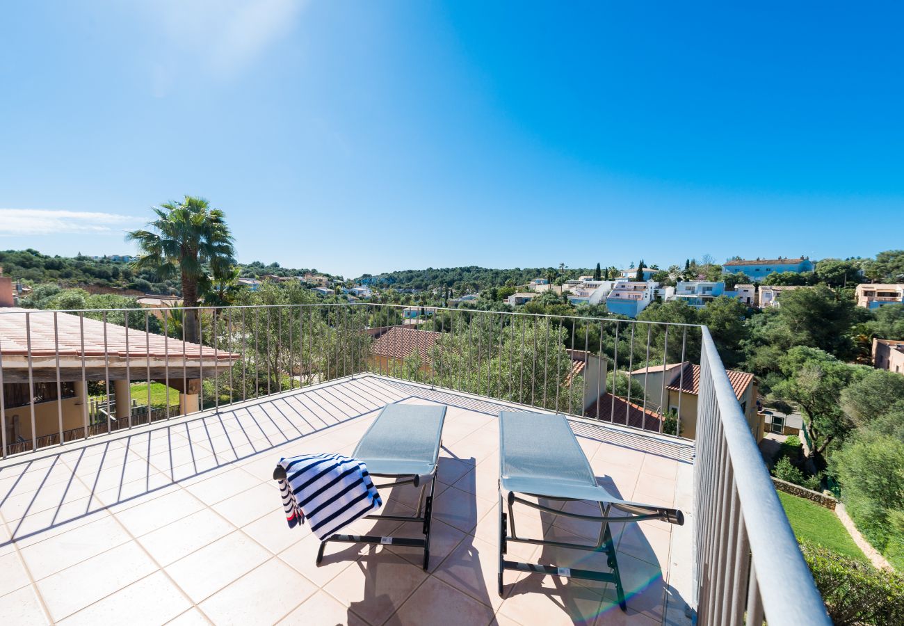 Stadthaus in Cala Romantica - Casa Goldi Haus 350mtr vom Strand für 4 Personen