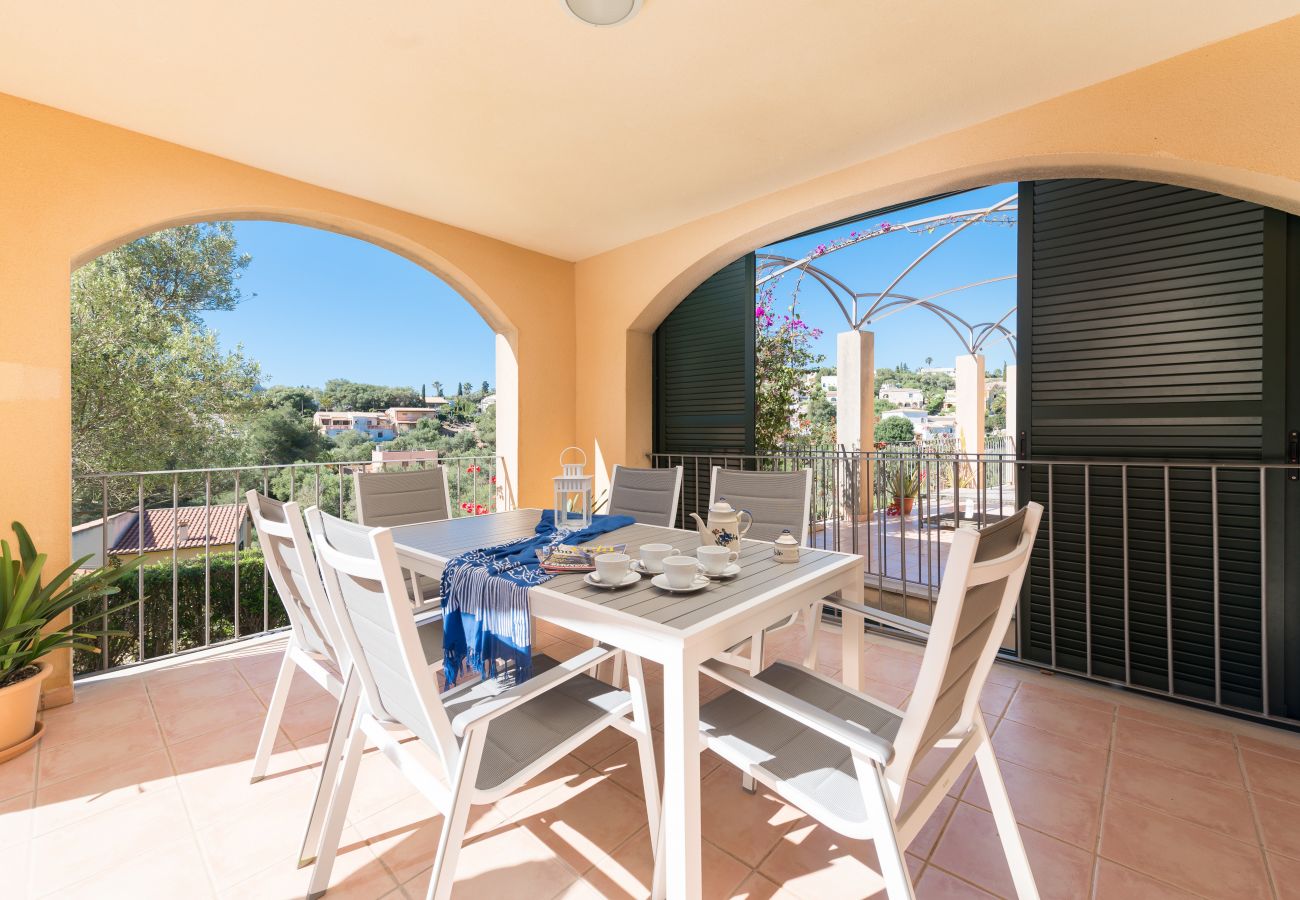 Stadthaus in Cala Romantica - Casa Goldi Haus 350mtr vom Strand für 4 Personen