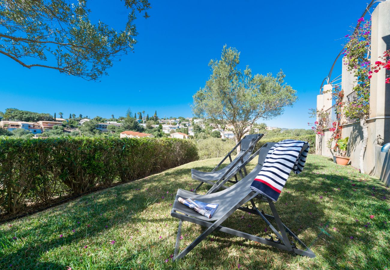 Stadthaus in Cala Romantica - Casa Goldi Haus 350mtr vom Strand für 4 Personen