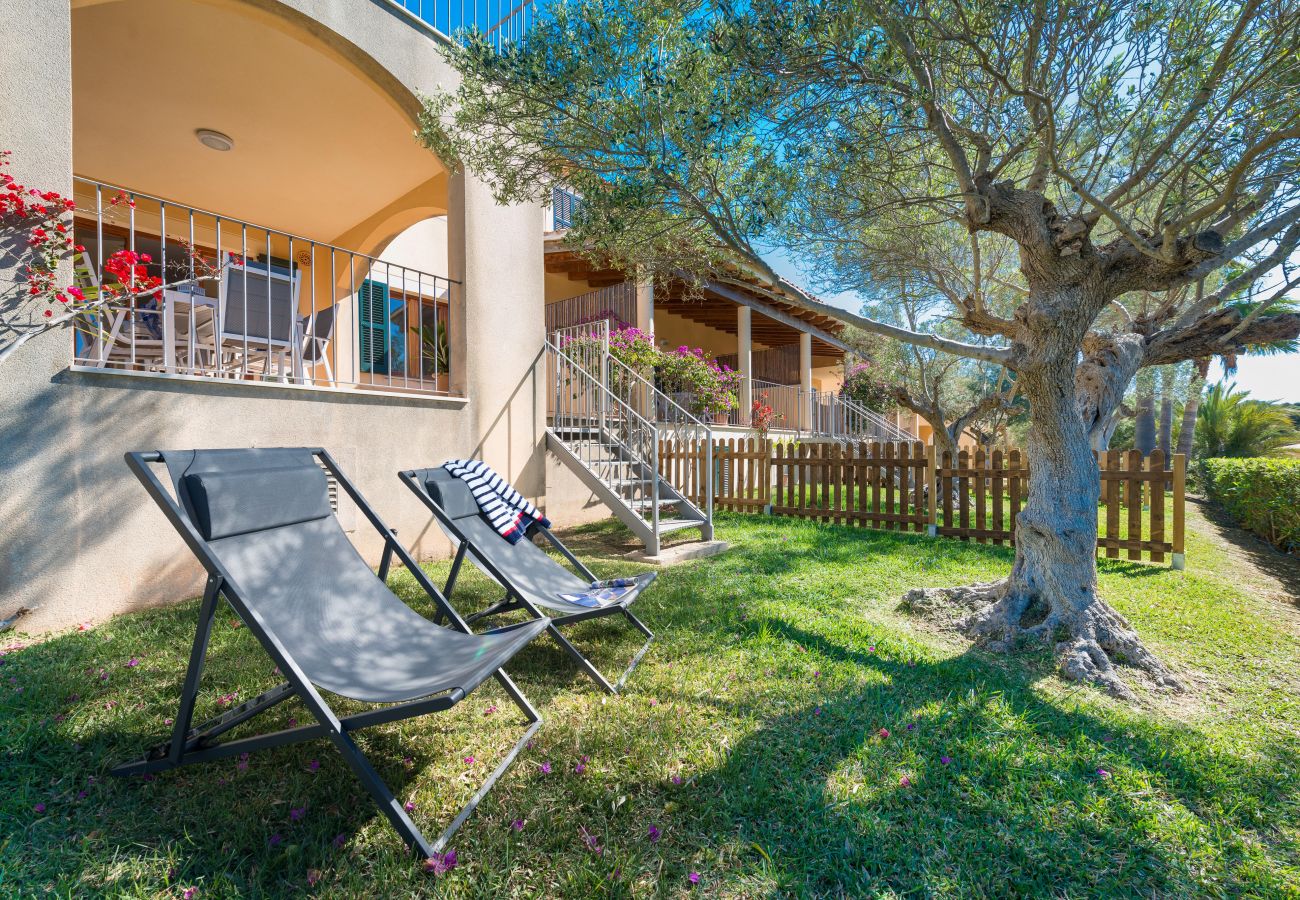 Stadthaus in Cala Romantica - Casa Goldi Haus 350mtr vom Strand für 4 Personen