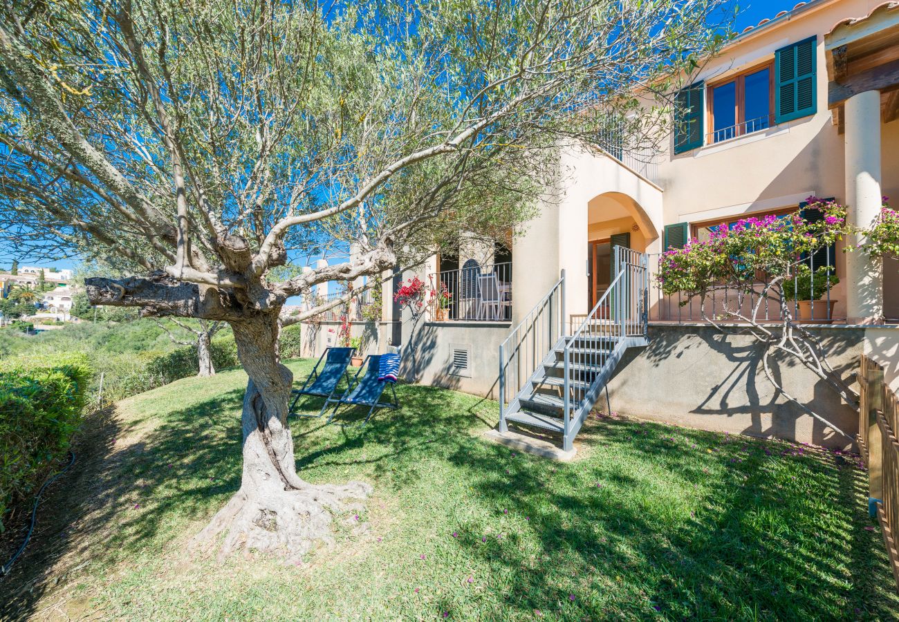 Stadthaus in Cala Romantica - Casa Goldi Haus 350mtr vom Strand für 4 Personen