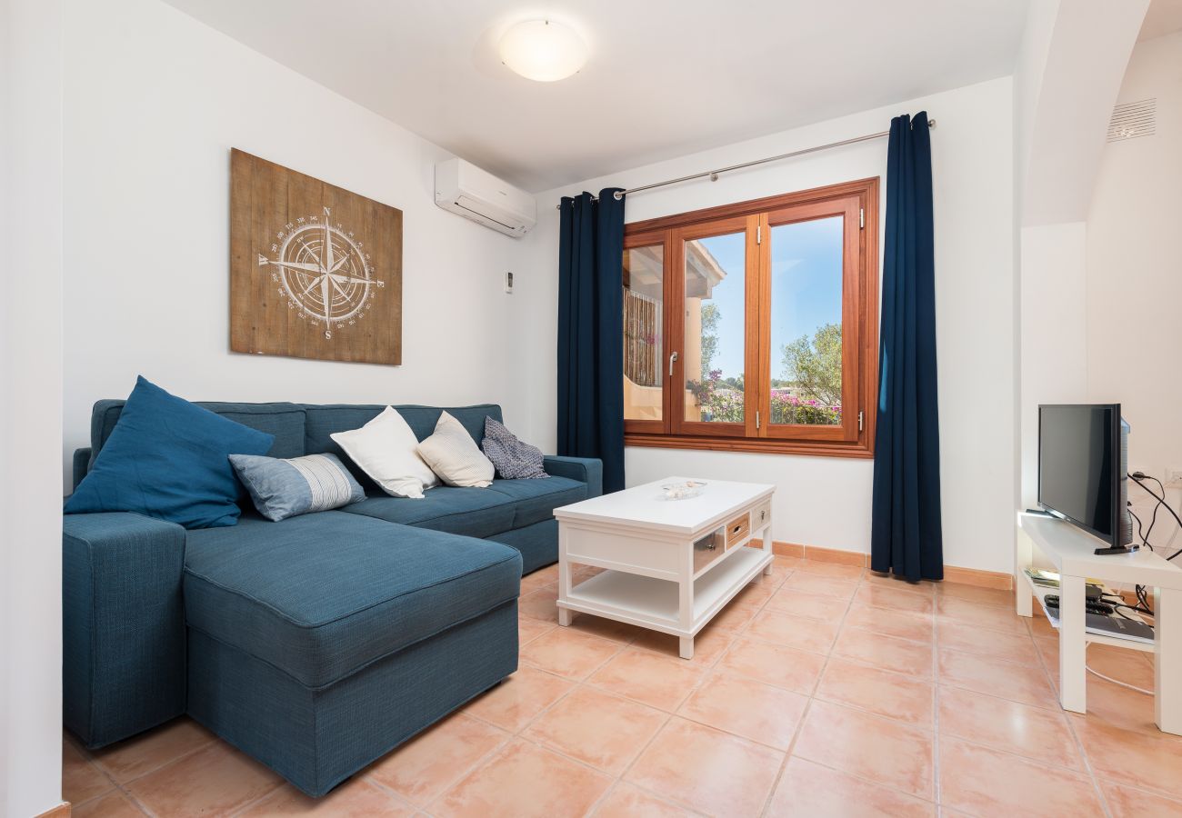 Stadthaus in Cala Romantica - Casa Goldi Haus 350mtr vom Strand für 4 Personen