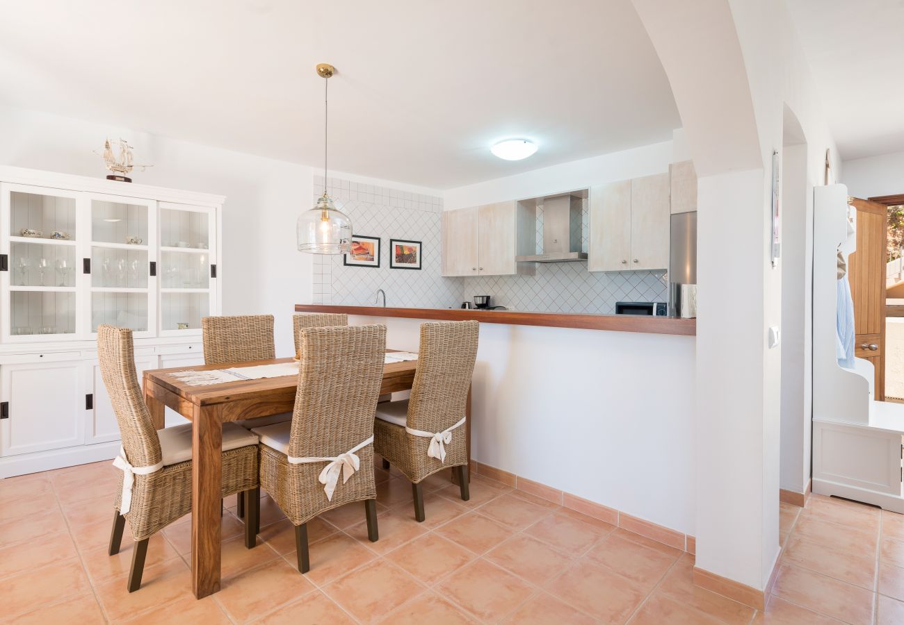 Stadthaus in Cala Romantica - Casa Goldi Haus 350mtr vom Strand für 4 Personen