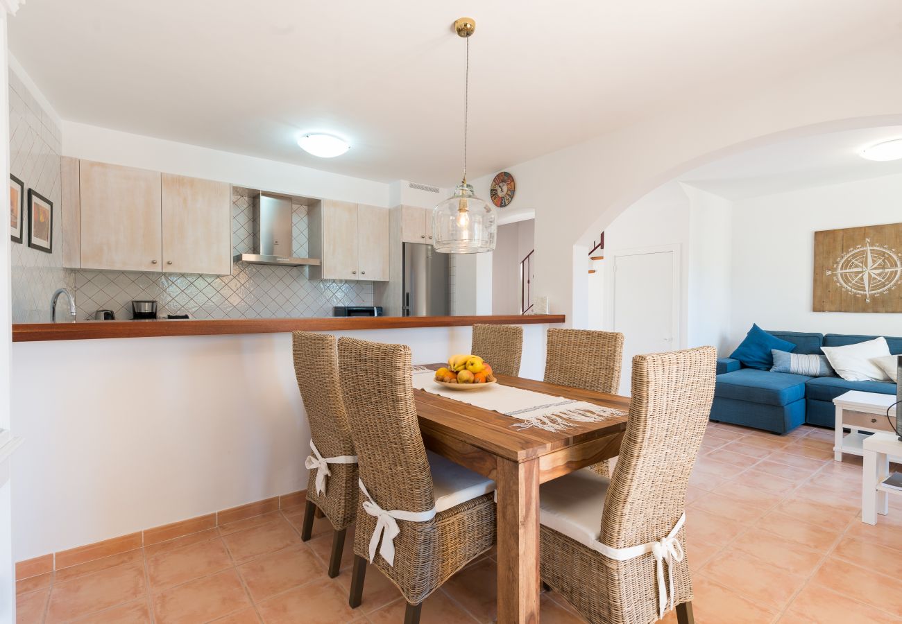Stadthaus in Cala Romantica - Casa Goldi Haus 350mtr vom Strand für 4 Personen