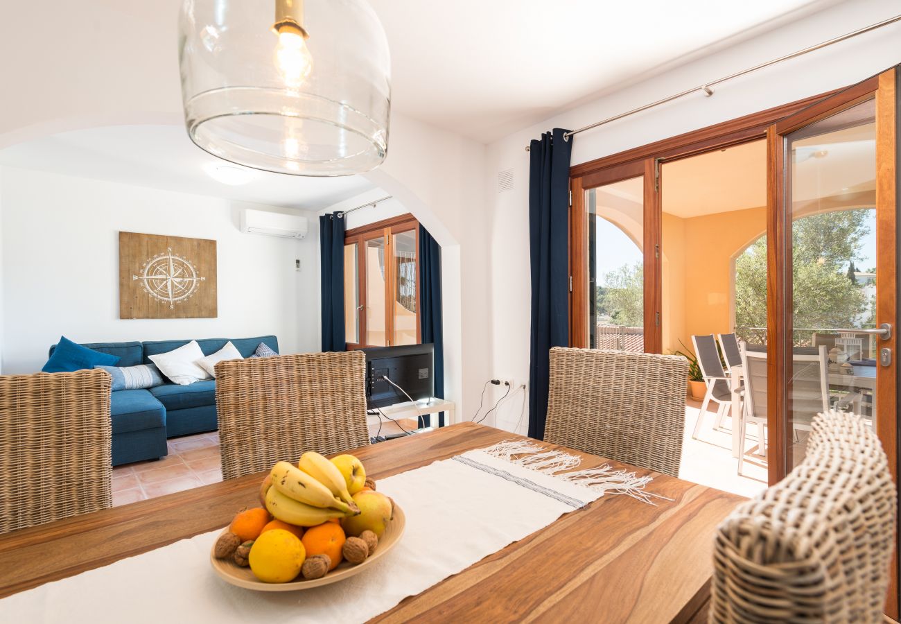Stadthaus in Cala Romantica - Casa Goldi Haus 350mtr vom Strand für 4 Personen