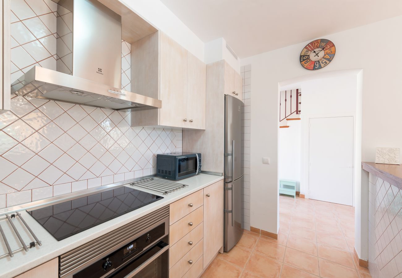 Stadthaus in Cala Romantica - Casa Goldi Haus 350mtr vom Strand für 4 Personen