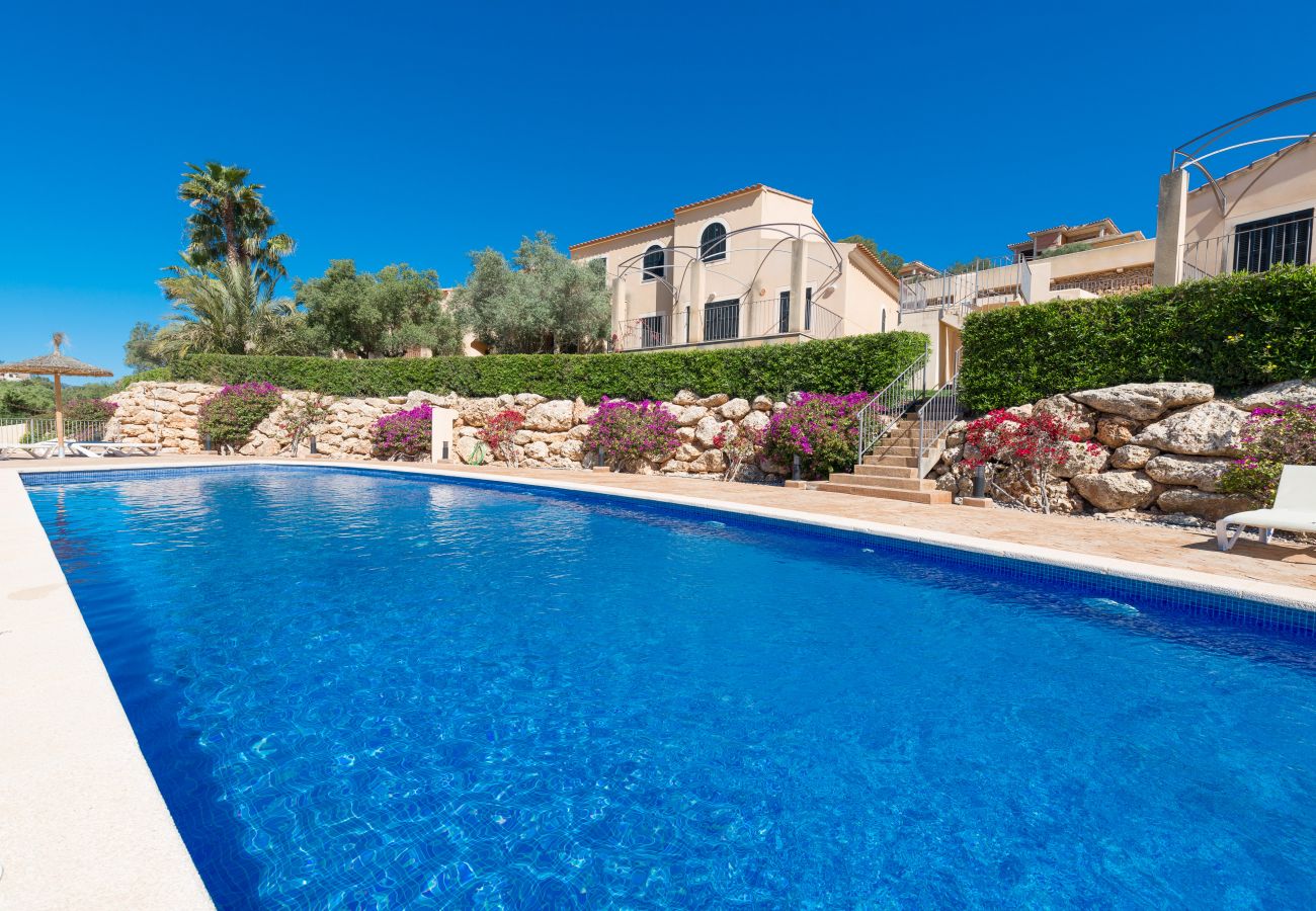 Stadthaus in Cala Romantica - Casa Goldi Haus 350mtr vom Strand für 4 Personen