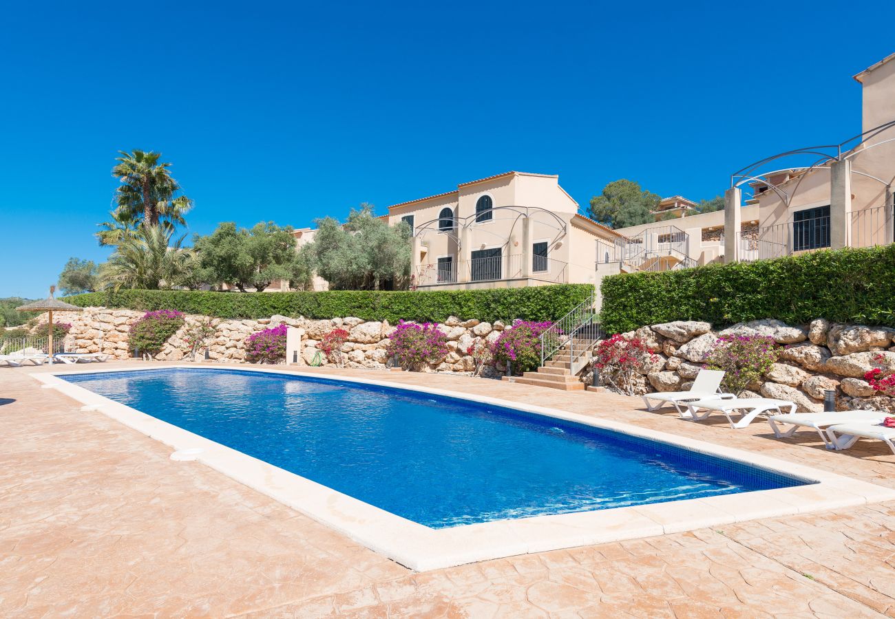 Stadthaus in Cala Romantica - Casa Goldi Haus 350mtr vom Strand für 4 Personen