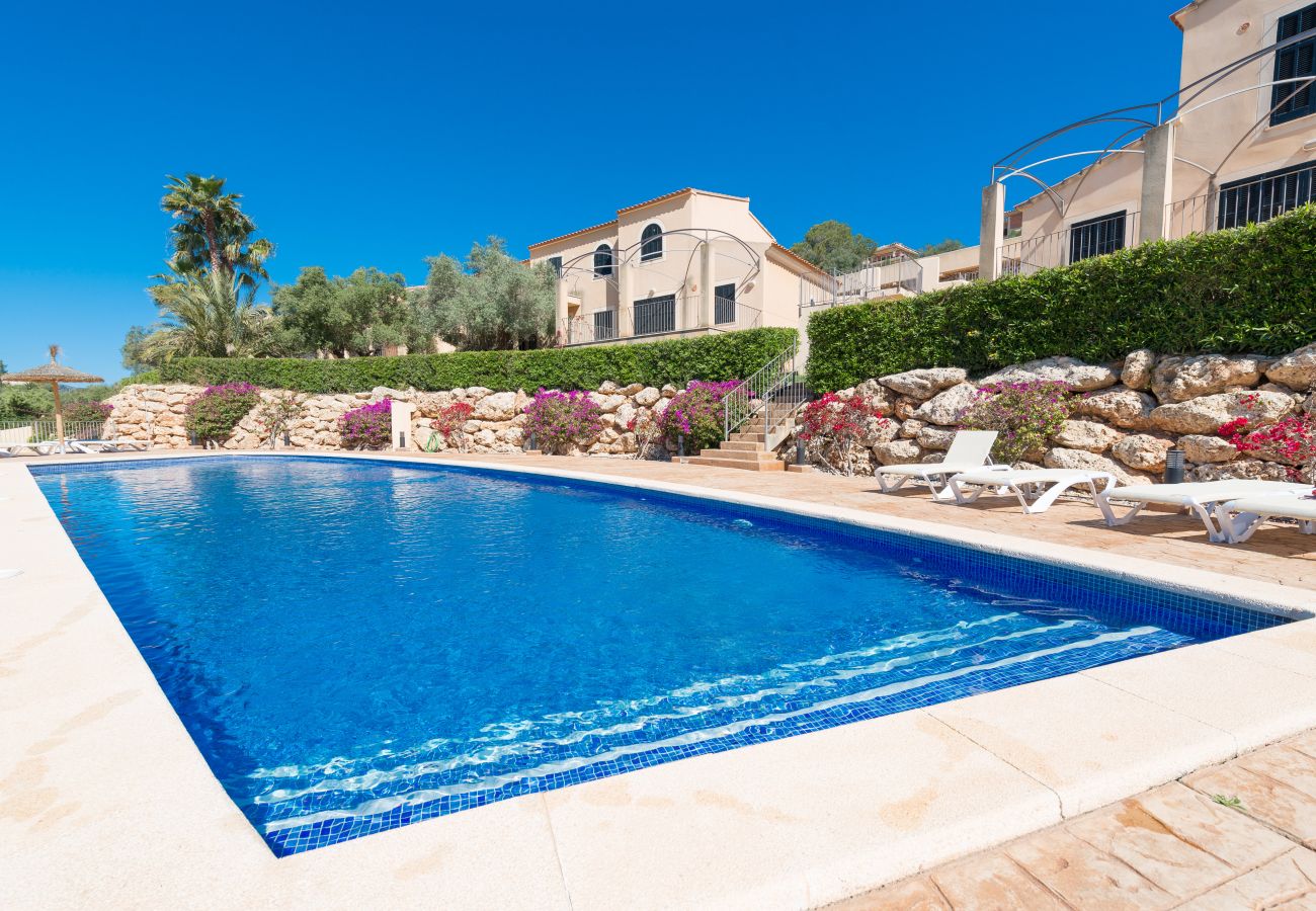 Stadthaus in Cala Romantica - Casa Goldi Haus 350mtr vom Strand für 4 Personen