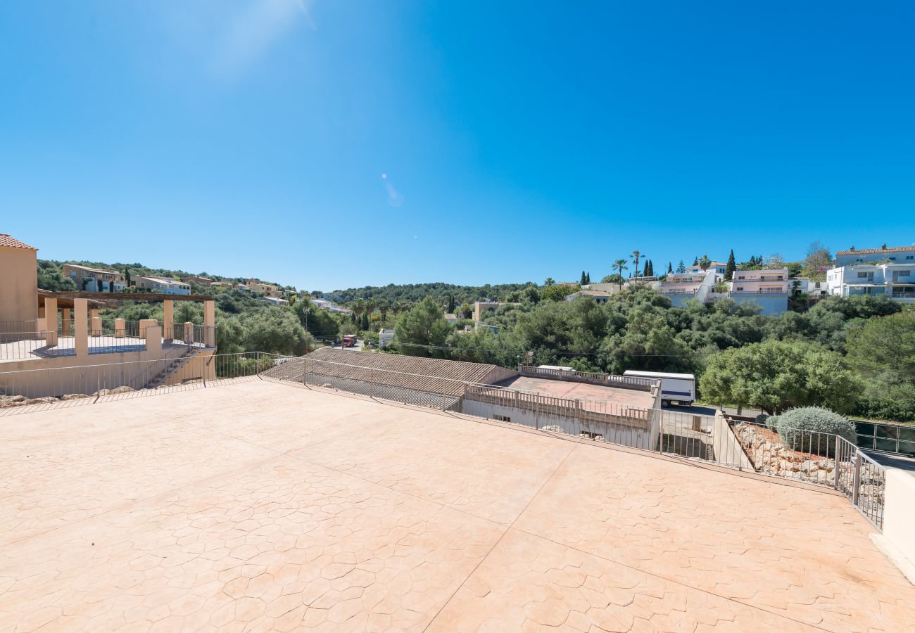 Stadthaus in Cala Romantica - Casa Goldi Haus 350mtr vom Strand für 4 Personen