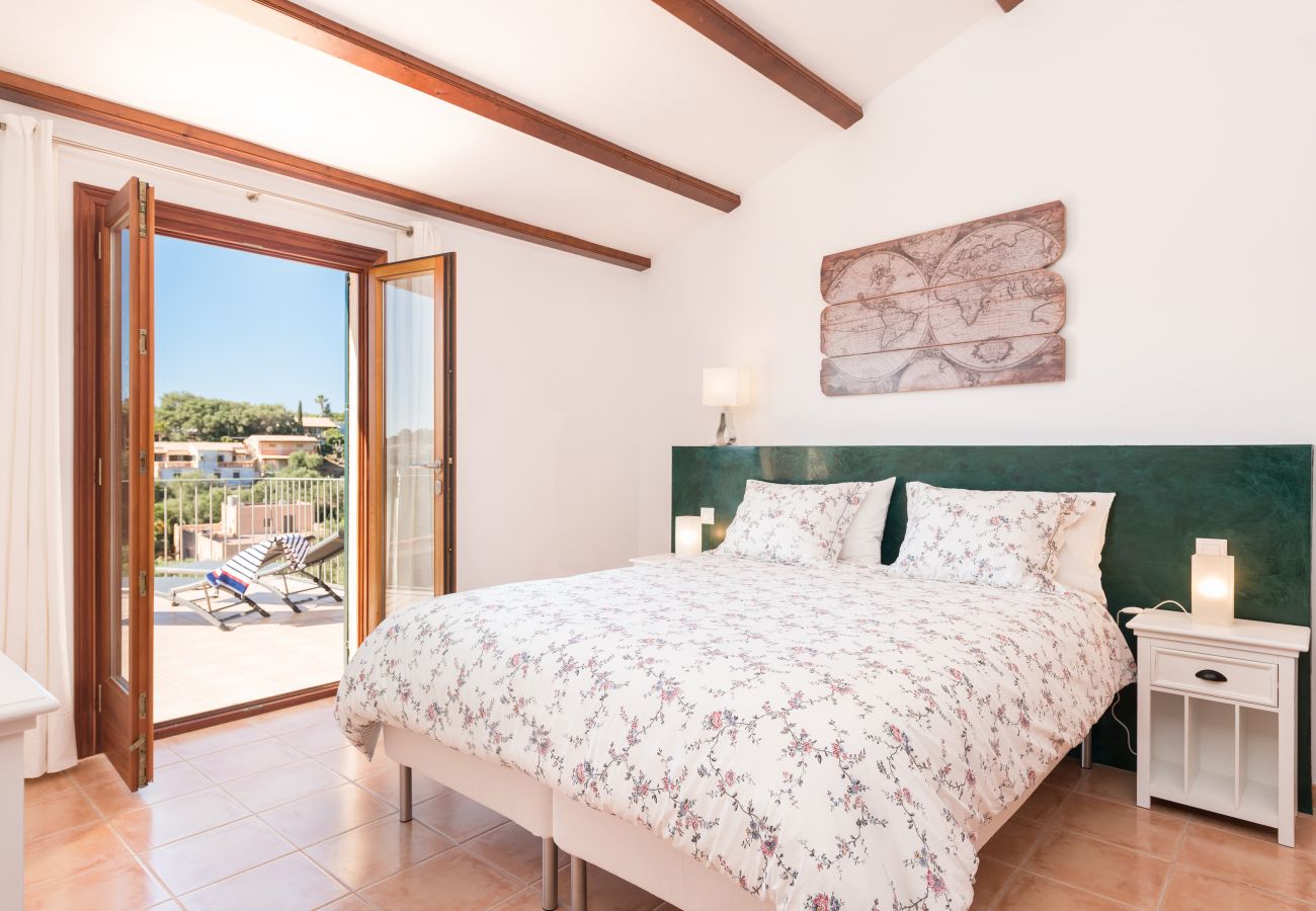 Stadthaus in Cala Romantica - Casa Goldi Haus 350mtr vom Strand für 4 Personen