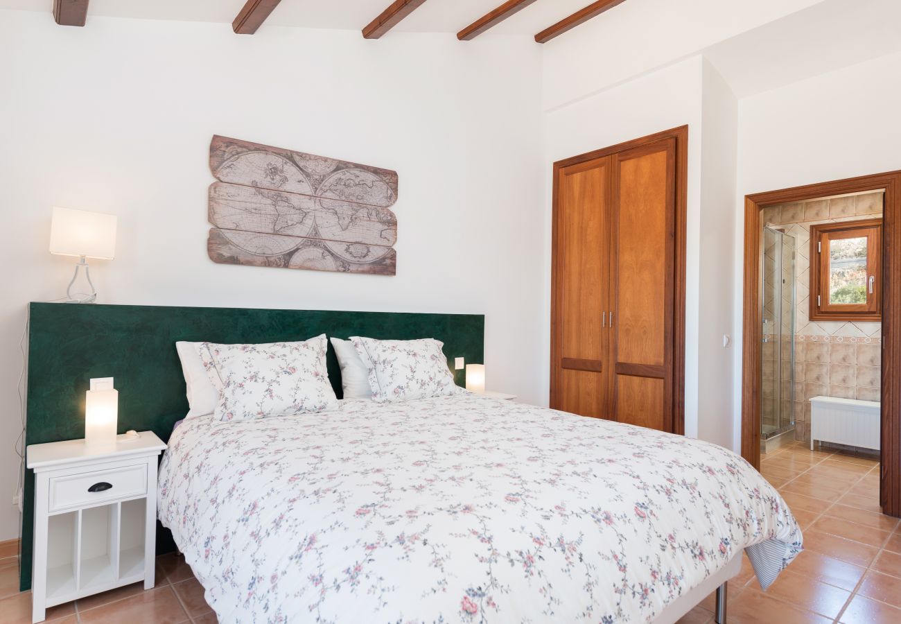 Stadthaus in Cala Romantica - Casa Goldi Haus 350mtr vom Strand für 4 Personen