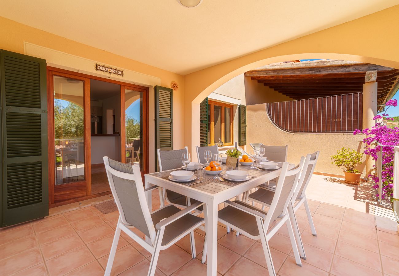 Doppelhaushälfte in Cala Romantica - E259 Casa Goldi by Mallorca Villa Selection