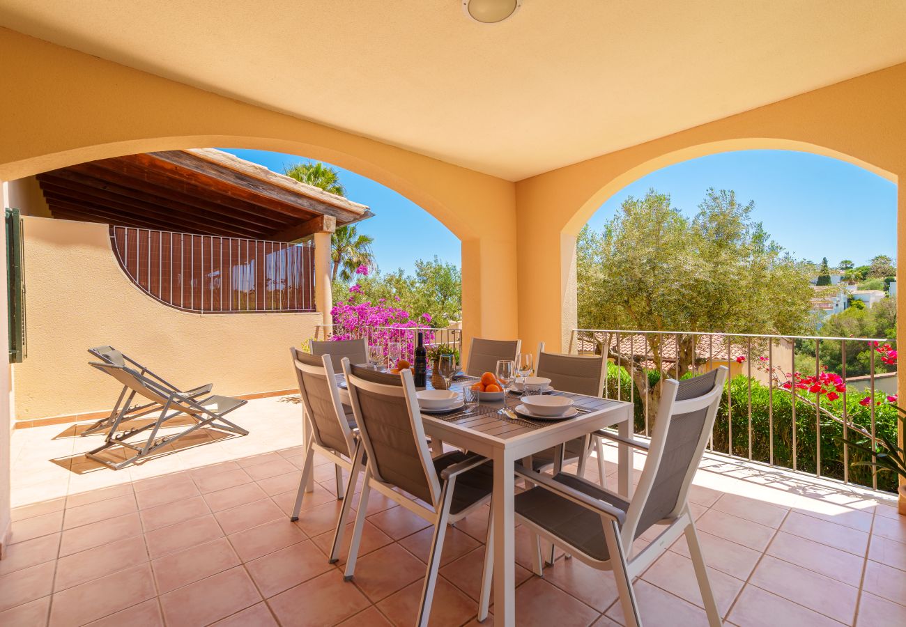 Doppelhaushälfte in Cala Romantica - E259 Casa Goldi by Mallorca Villa Selection