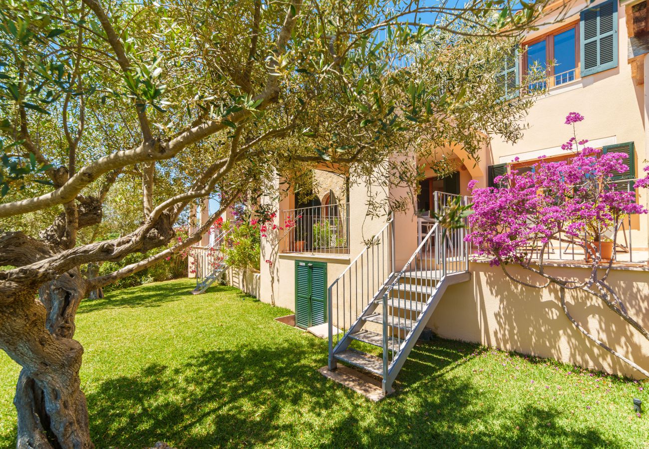 Doppelhaushälfte in Cala Romantica - E259 Casa Goldi by Mallorca Villa Selection
