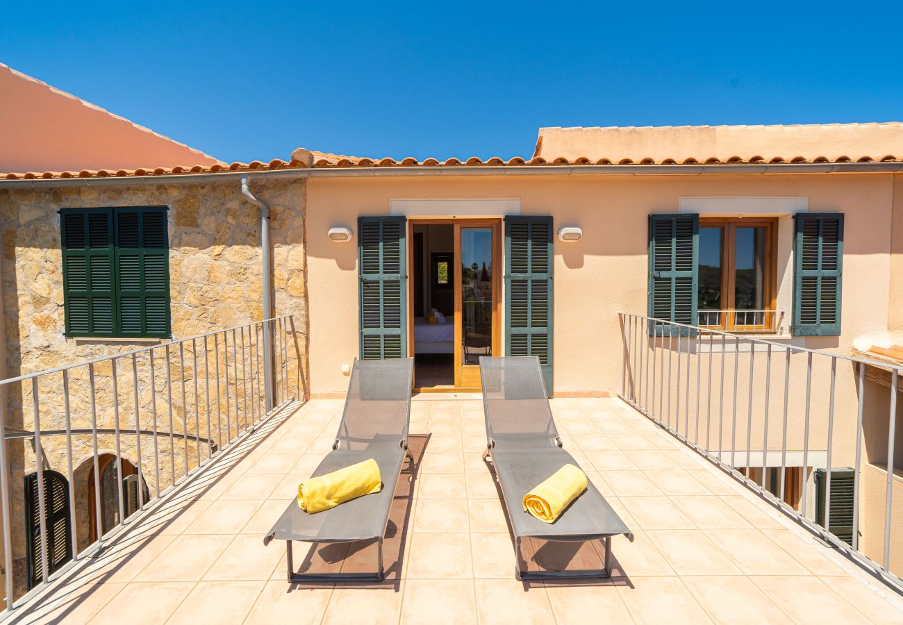 Doppelhaushälfte in Cala Romantica - E259 Casa Goldi by Mallorca Villa Selection