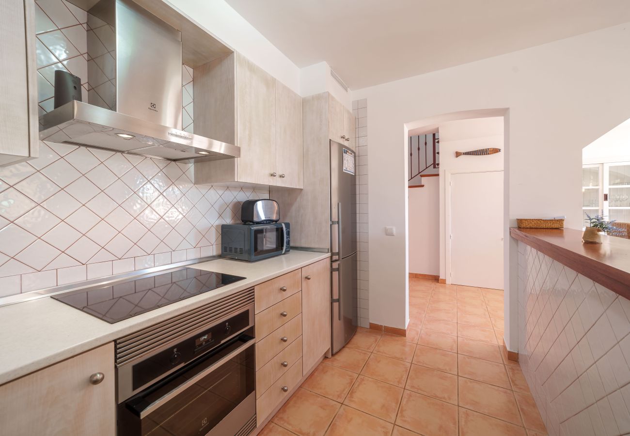 Doppelhaushälfte in Cala Romantica - E259 Casa Goldi by Mallorca Villa Selection