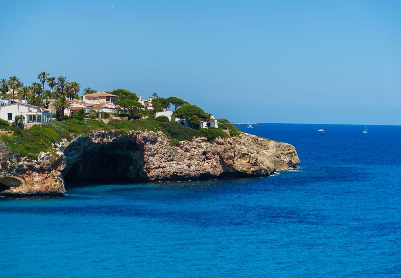 Doppelhaushälfte in Cala Romantica - E259 Casa Goldi by Mallorca Villa Selection