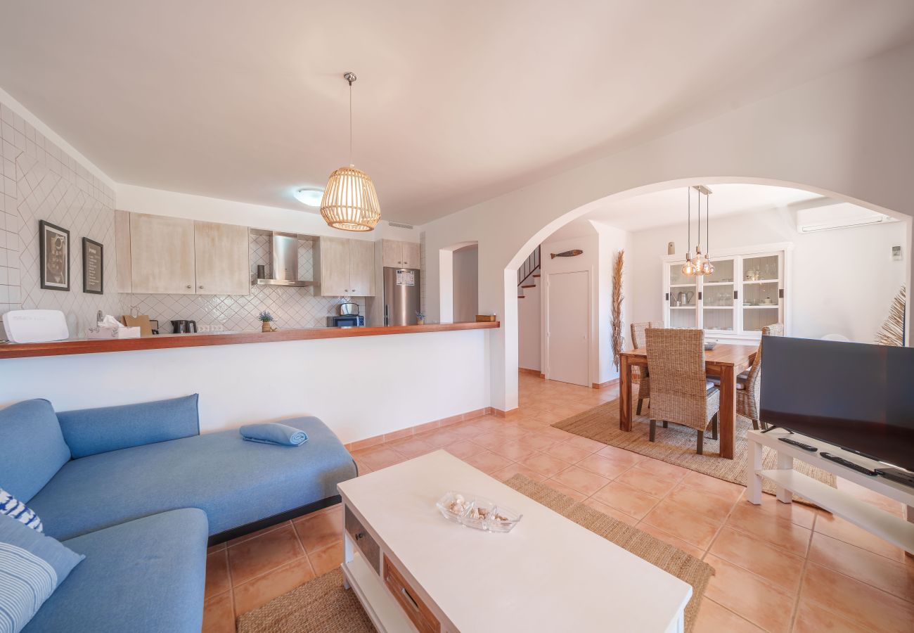 Doppelhaushälfte in Cala Romantica - E259 Casa Goldi by Mallorca Villa Selection