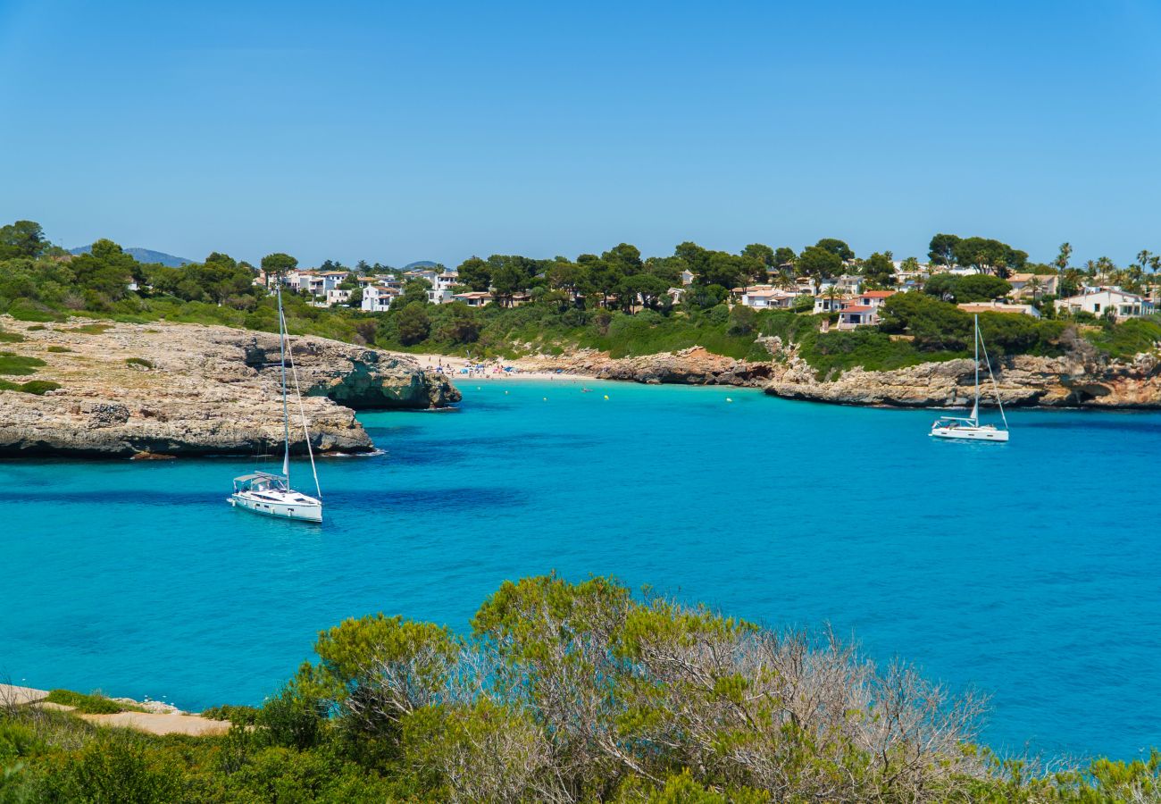 Doppelhaushälfte in Cala Romantica - E259 Casa Goldi by Mallorca Villa Selection