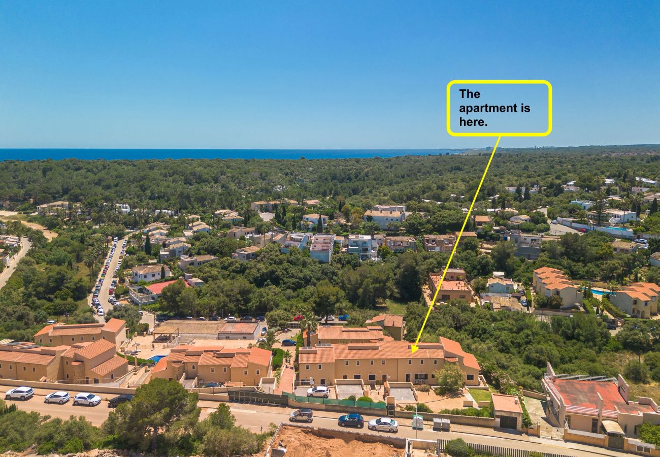 Doppelhaushälfte in Cala Romantica - E259 Casa Goldi by Mallorca Villa Selection