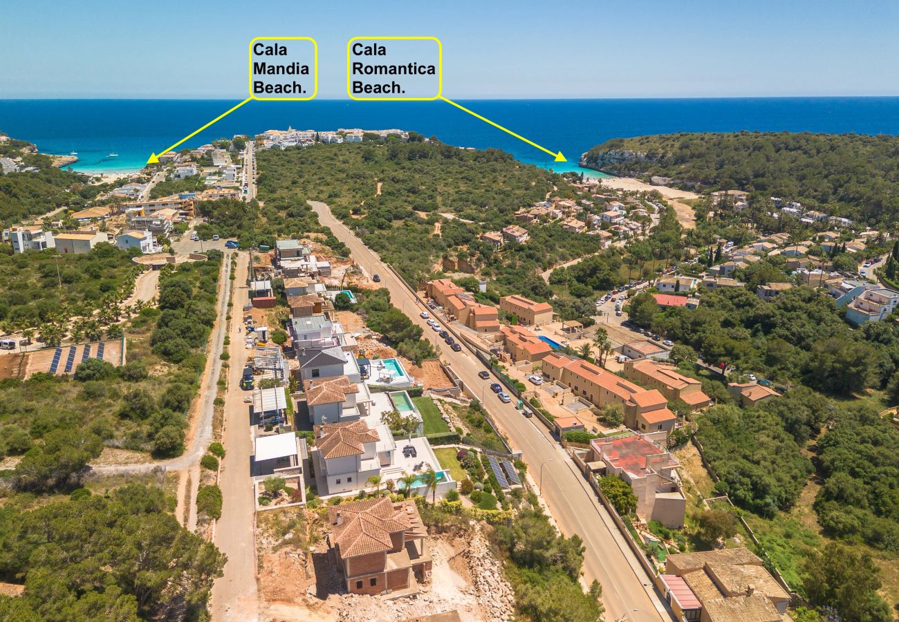 Doppelhaushälfte in Cala Romantica - E259 Casa Goldi by Mallorca Villa Selection